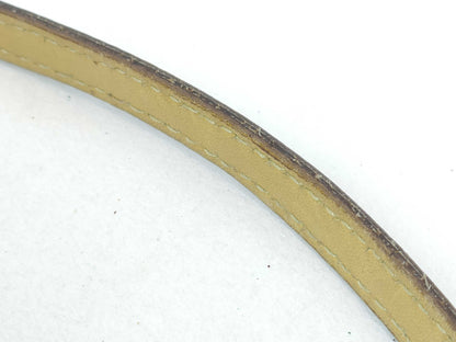 GUCCI GG Canvas GUCCI GG Canvas Mini Bag 07198 Beige/Yellow W21cm Zipper Pull Thousand Pieces Handbag