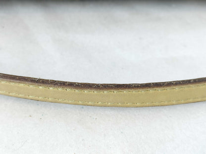 GUCCI GG Canvas GUCCI GG Canvas Mini Bag 07198 Beige/Yellow W21cm Zipper Pull Thousand Pieces Handbag