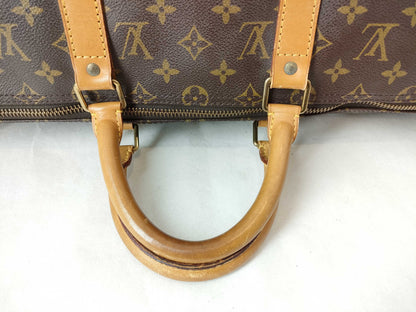 LOUIS VUITTON Monogram LV Monogram Keypol 50 Boston Bag M41426 Boston Bag