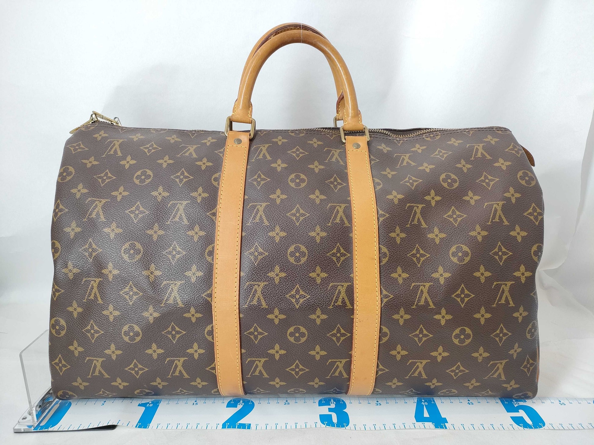 LOUIS VUITTON Monogram LV Monogram Keypol 50 Boston Bag M41426 Boston Bag