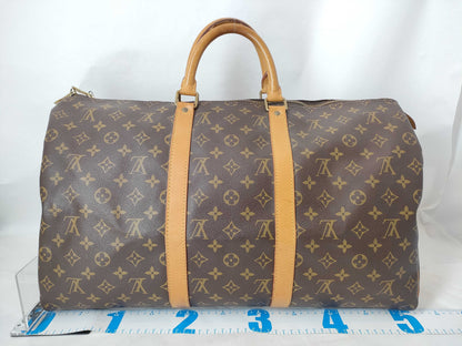 LOUIS VUITTON Monogram LV Monogram Keypol 50 Boston Bag M41426 Boston Bag