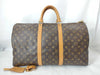 LOUIS VUITTON Monogram LV Monogram Keypol 50 Boston Bag M41426 Boston Bag