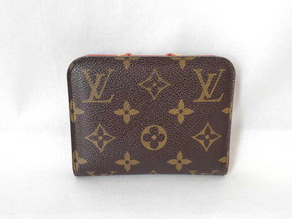 LOUIS VUITTON Monogram LV Monogram Portomone Antholitude Wallet M66704 Wallet