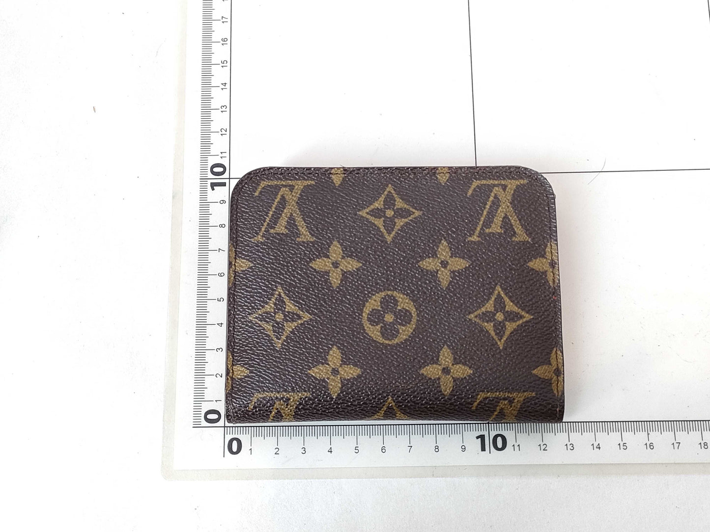 LOUIS VUITTON Monogram LV Monogram Portomone Antholitude Wallet M66704 Wallet