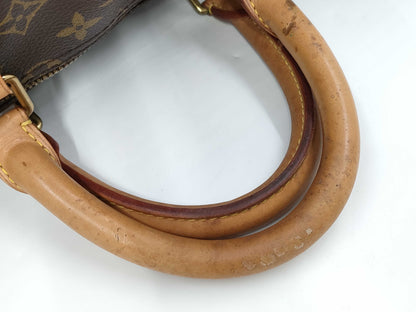 LOUIS VUITTON Monogram Keypol 55 M41424 SP0944 Poignier Name Tag Boston Bag