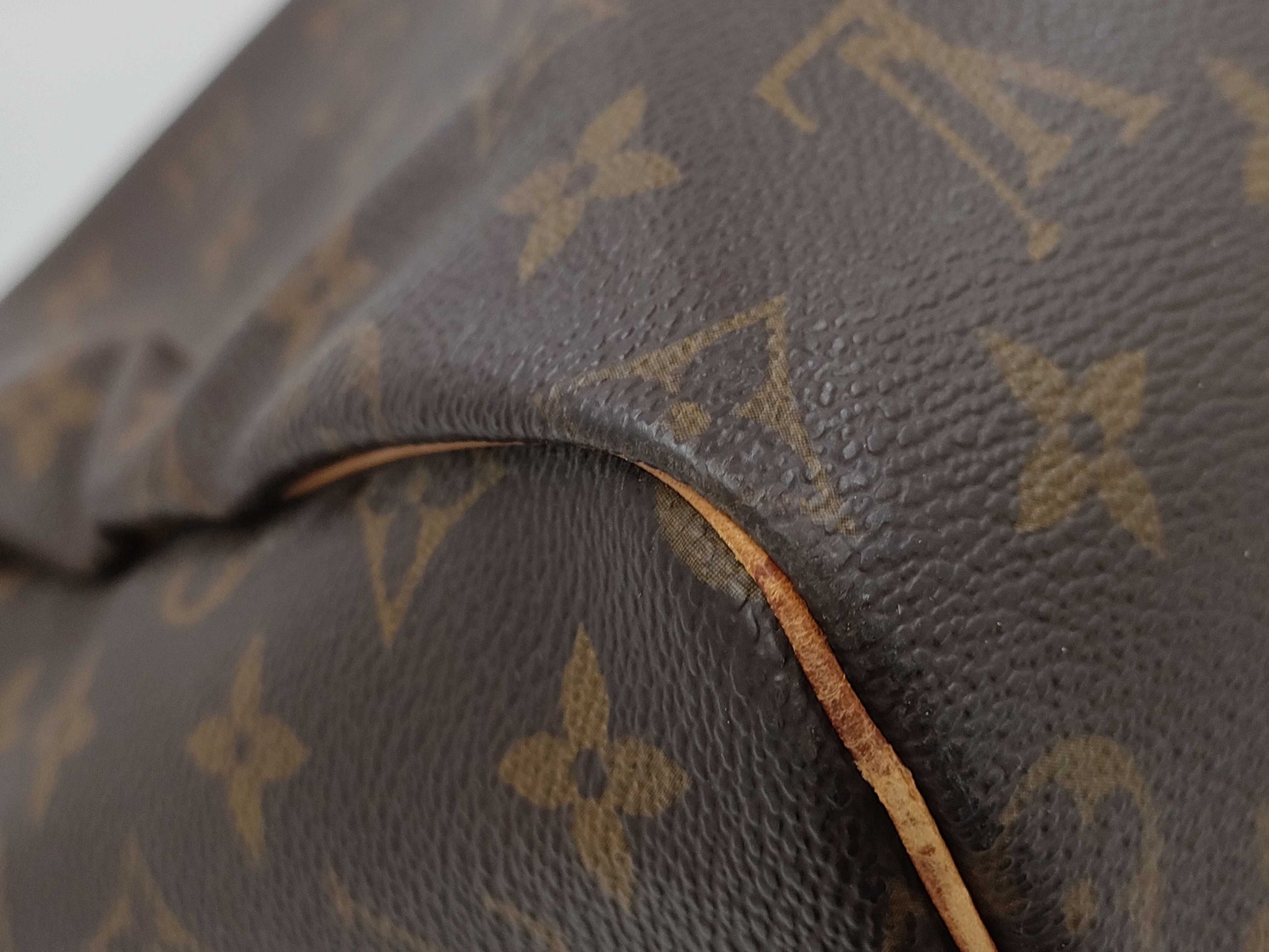 LOUIS VUITTON Monogram Keypol 55 M41424 SP0994 Poignier Name Tag Boston Bag