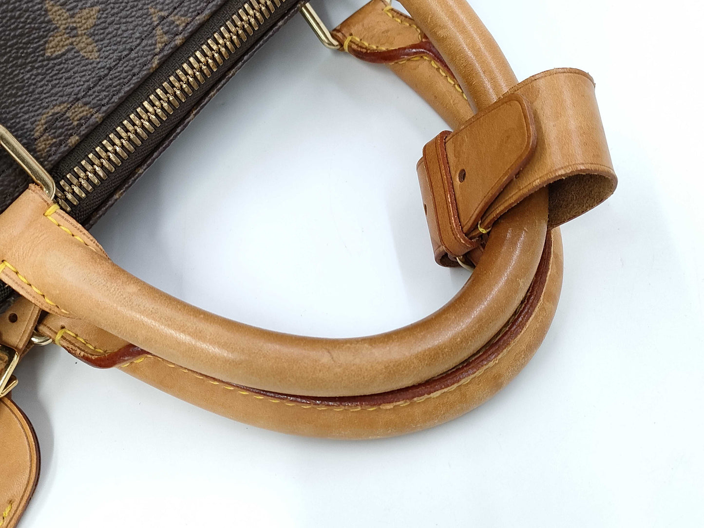 LOUIS VUITTON Monogram Keypol 55 M41424 SP0994 Poignier Name Tag Boston Bag