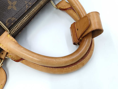 LOUIS VUITTON Monogram Keypol 55 M41424 SP0994 Poignier Name Tag Boston Bag