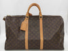 LOUIS VUITTON Monogram Keypol 55 M41424 SP0994 Poignier Name Tag Boston Bag