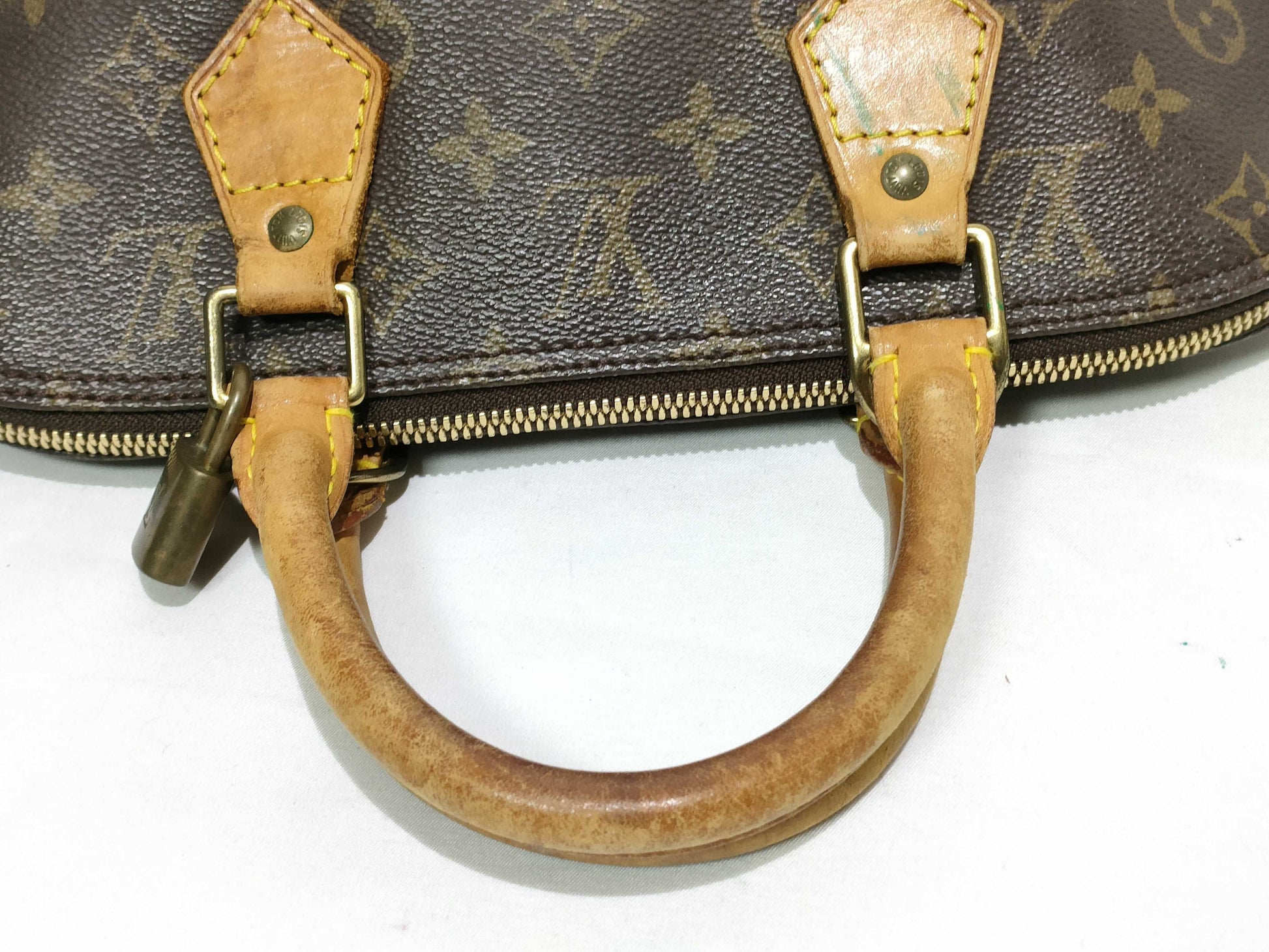 LOUIS VUITTON Monogram Monogram ALMA M51130 BA0975 Handbag