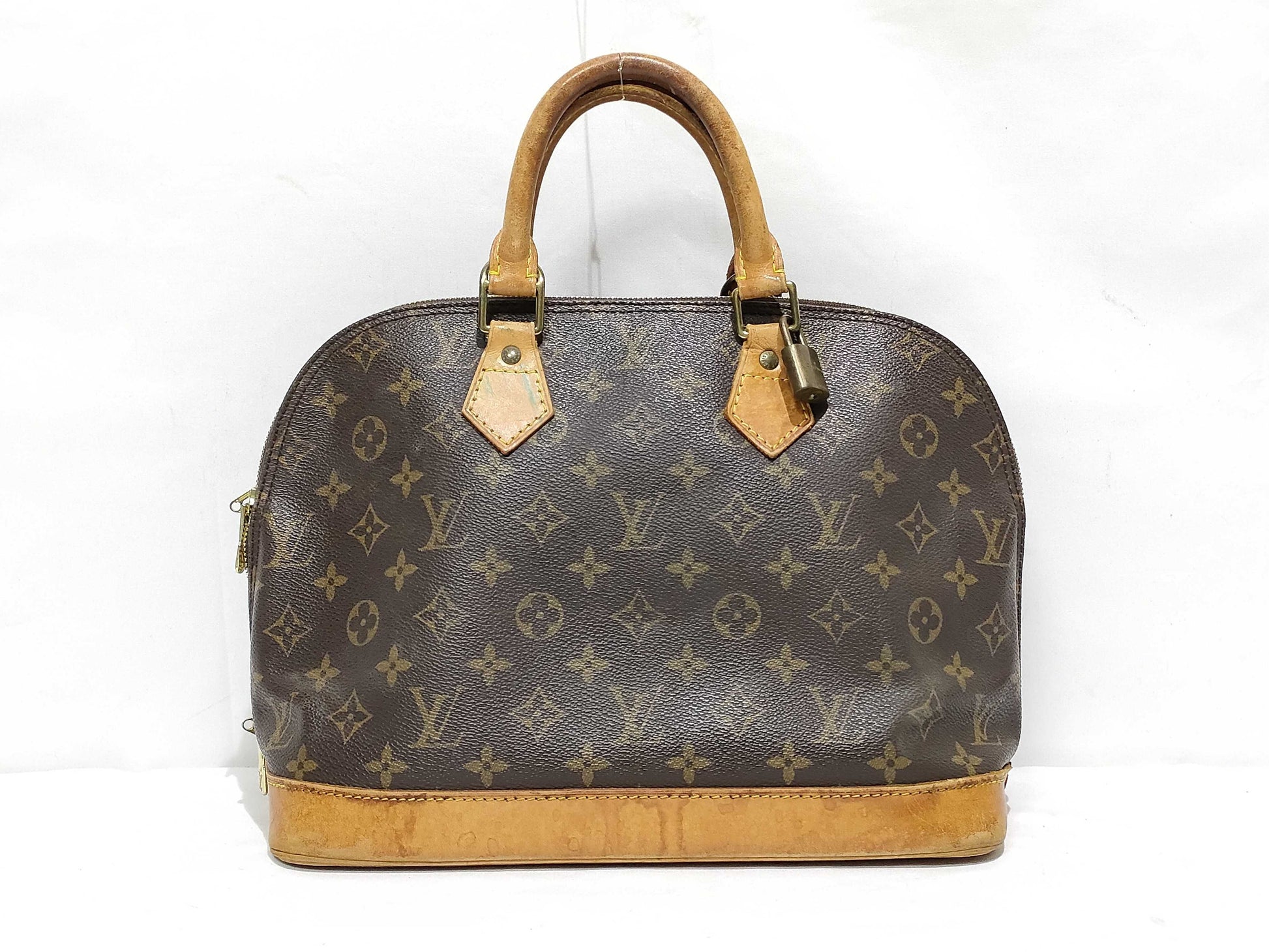 LOUIS VUITTON Monogram Monogram ALMA M51130 BA0975 Handbag