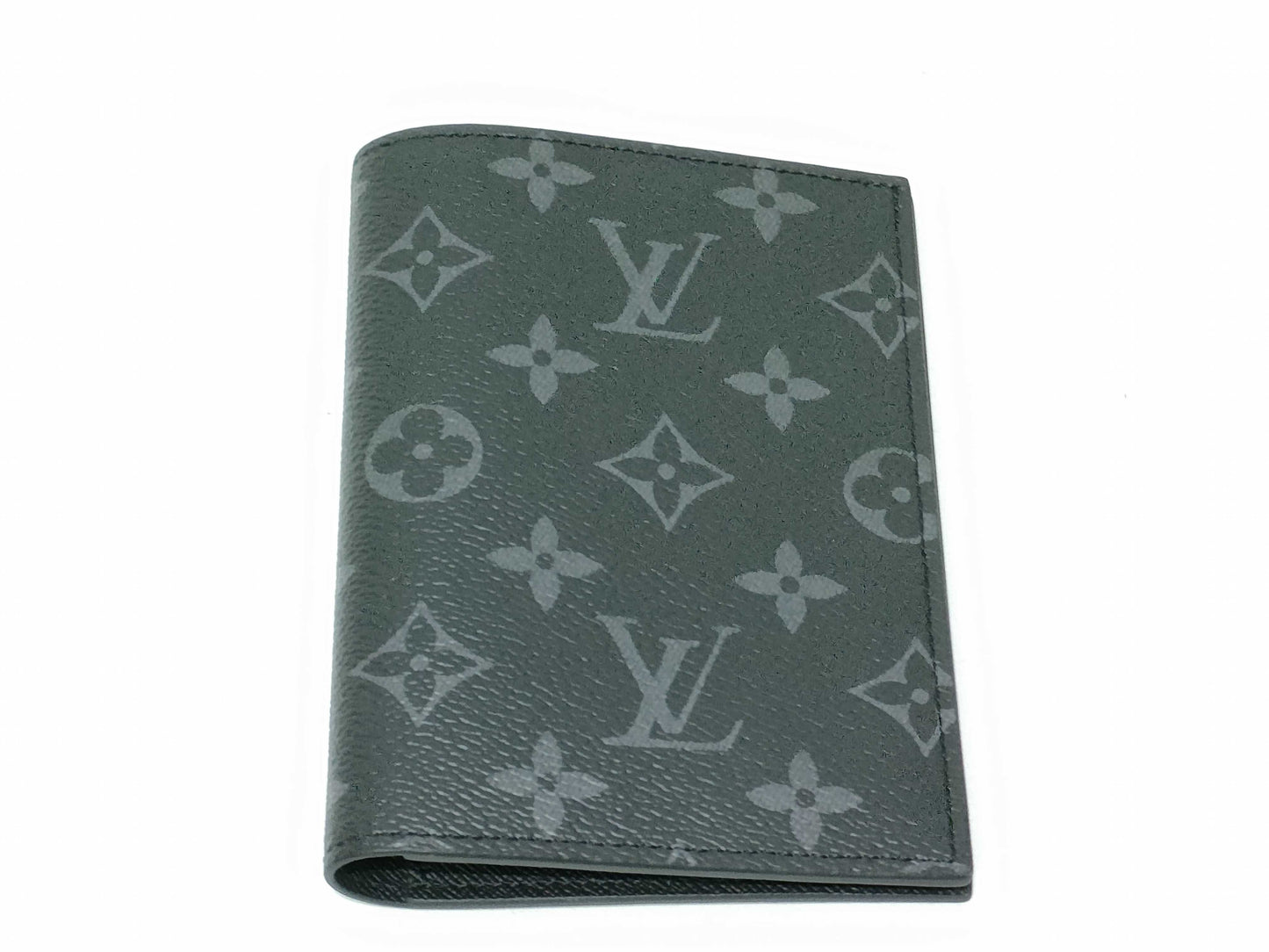 LOUIS VUITTON Monogram Monogram Eclipse Couverture Pass Pole NM M64501 RFID Card Case, Pass Case, Business Card Holder