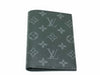 LOUIS VUITTON Monogram Monogram Eclipse Couverture Pass Pole NM M64501 RFID Card Case, Pass Case, Business Card Holder