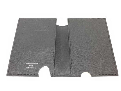 LOUIS VUITTON Monogram Monogram Eclipse Couverture Pass Pole NM M64501 RFID Card Case, Pass Case, Business Card Holder