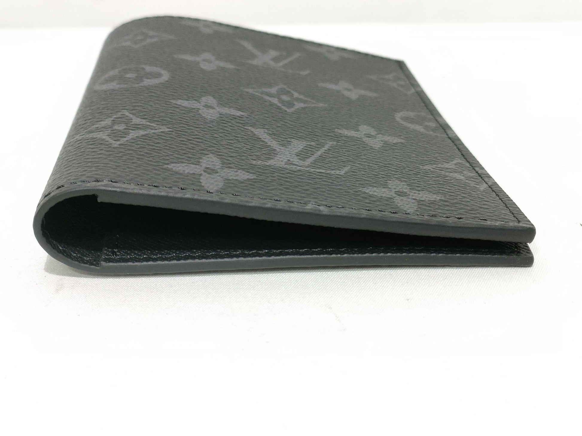 LOUIS VUITTON Monogram Monogram Eclipse Couverture Pass Pole NM M64501 RFID Card Case, Pass Case, Business Card Holder