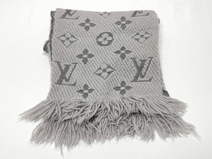 LOUIS VUITTON Monogram Echarpe Logomania M74742 Griperl GM1128 Muffler