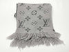 LOUIS VUITTON Monogram Echarpe Logomania M74742 Griperl GM1128 Muffler