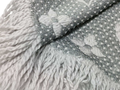 LOUIS VUITTON Monogram Echarpe Logomania M74742 Griperl GM1128 Muffler