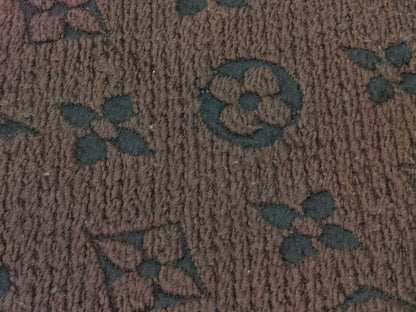 LOUIS VUITTON Monogram Echarpe Logomania Monogram M72241 Marron Muffler