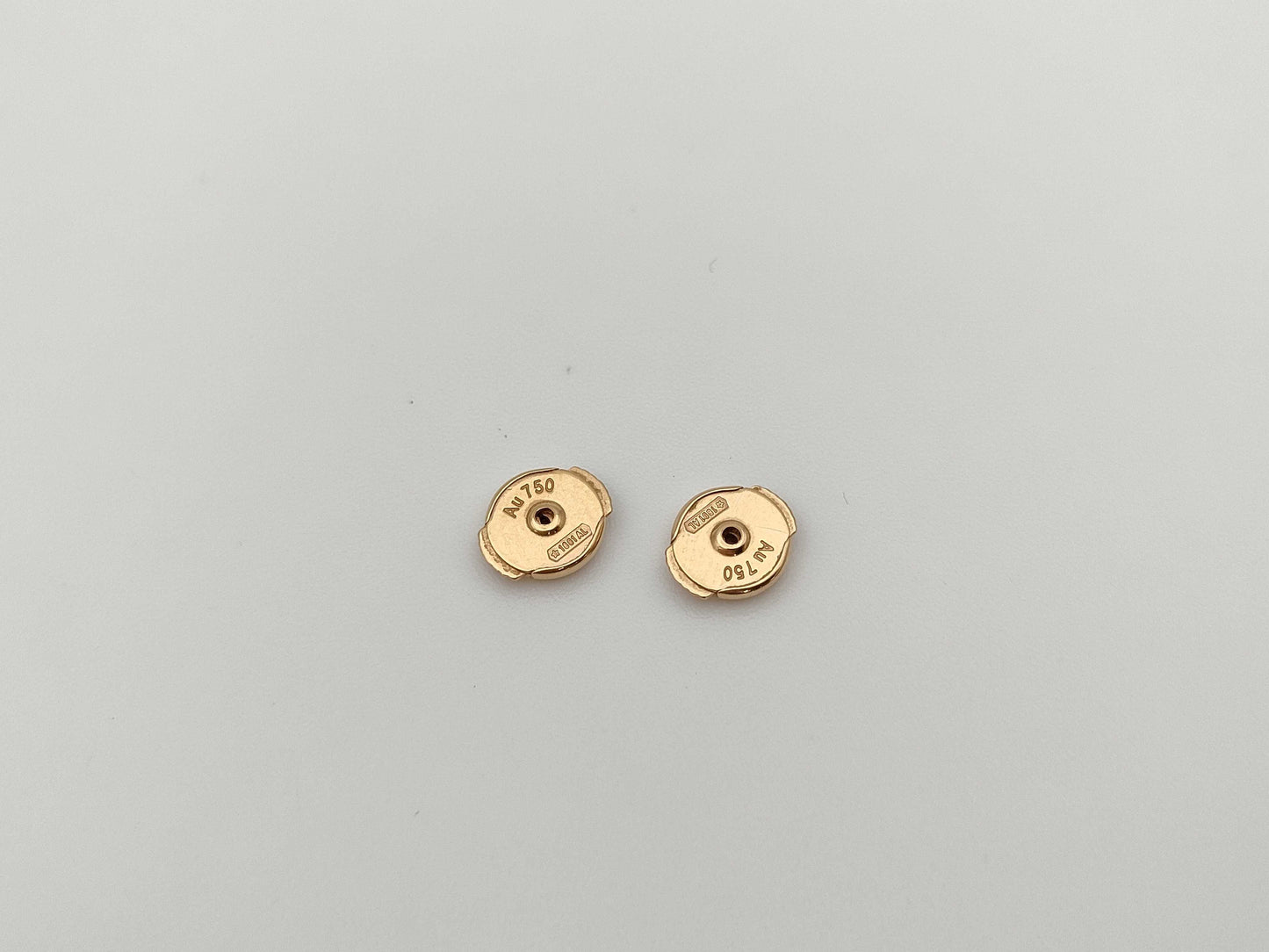 Cartier Dammard Leger XS Au750 1.1g Earrings