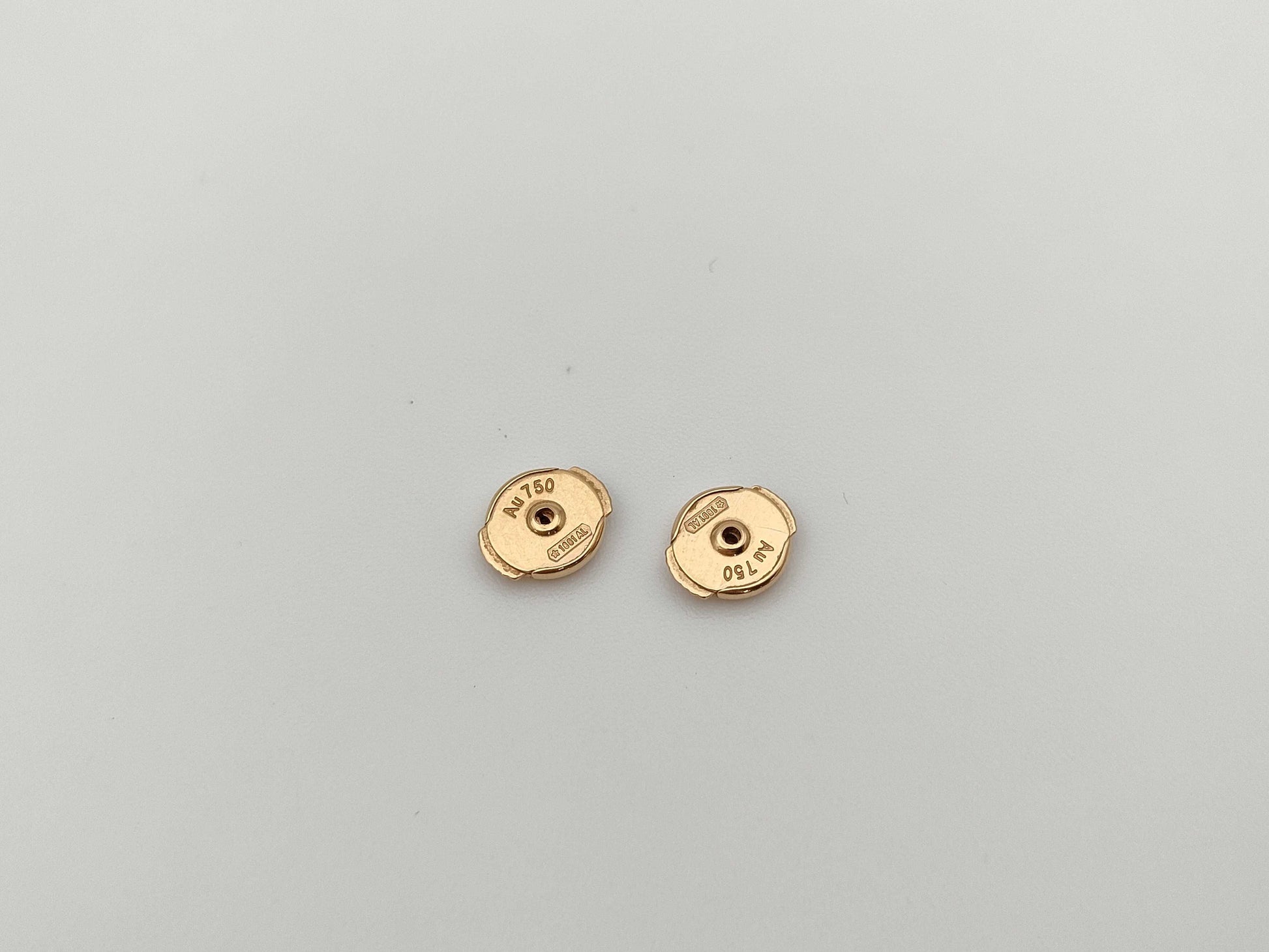 Cartier Dammard Leger XS Au750 1.1g Earrings