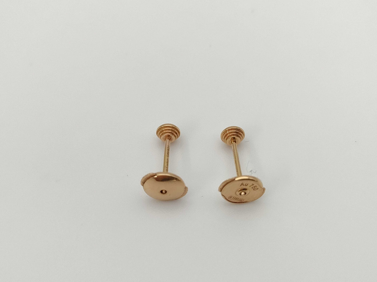 Cartier Dammard Leger XS Au750 1.1g Earrings