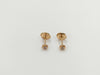 Cartier Dammard Leger XS Au750 1.1g Earrings
