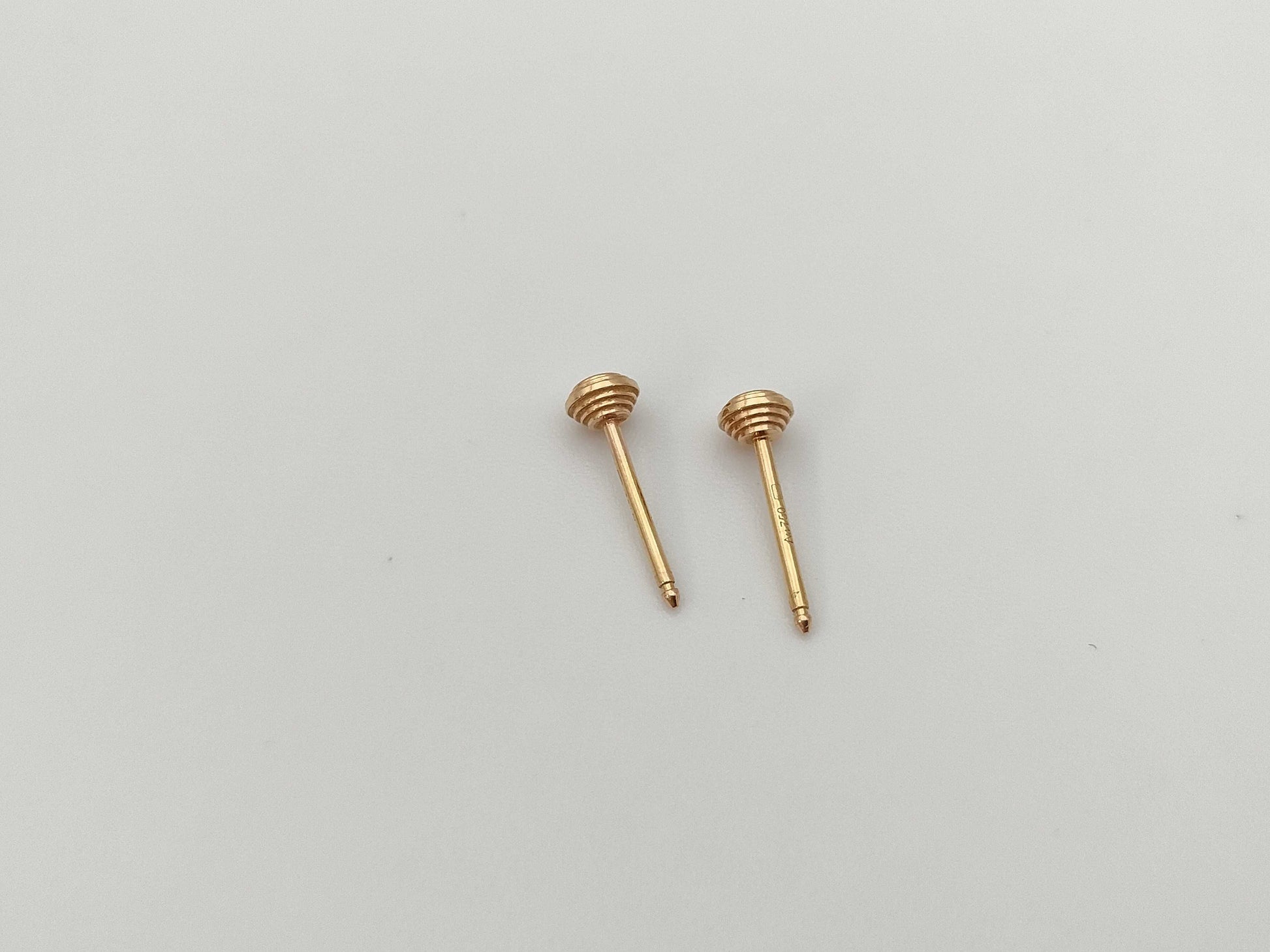 Cartier Dammard Leger XS Au750 1.1g Earrings