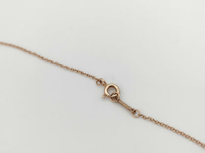 Tiffany & Co. Loving Heart PG Au750 2.4g Necklace 