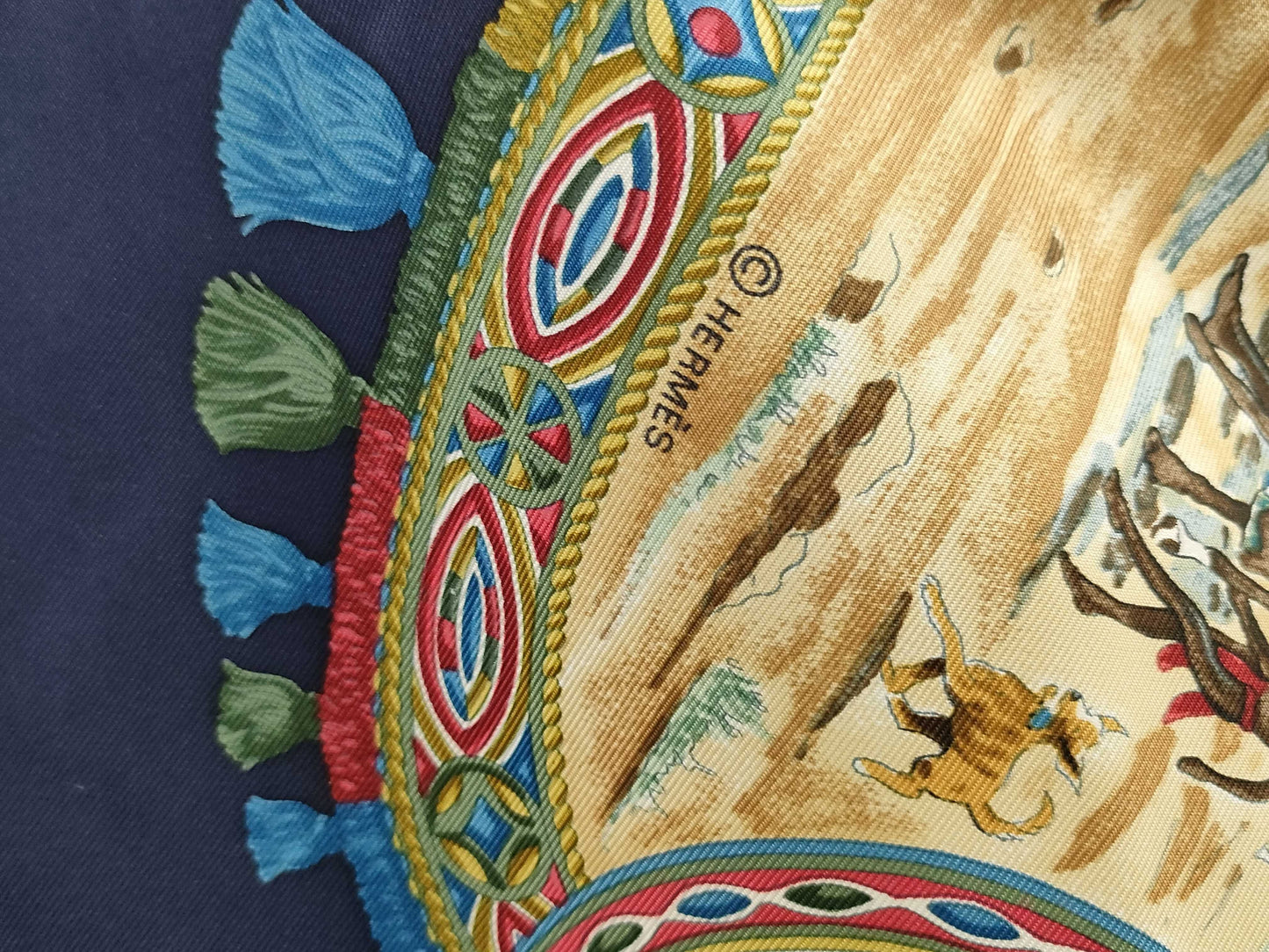 HERMES Brand Items Other Scarves Hermes Scarves