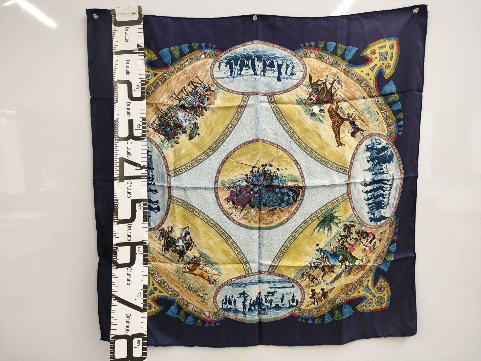 HERMES Brand Items Other Scarves Hermes Scarves