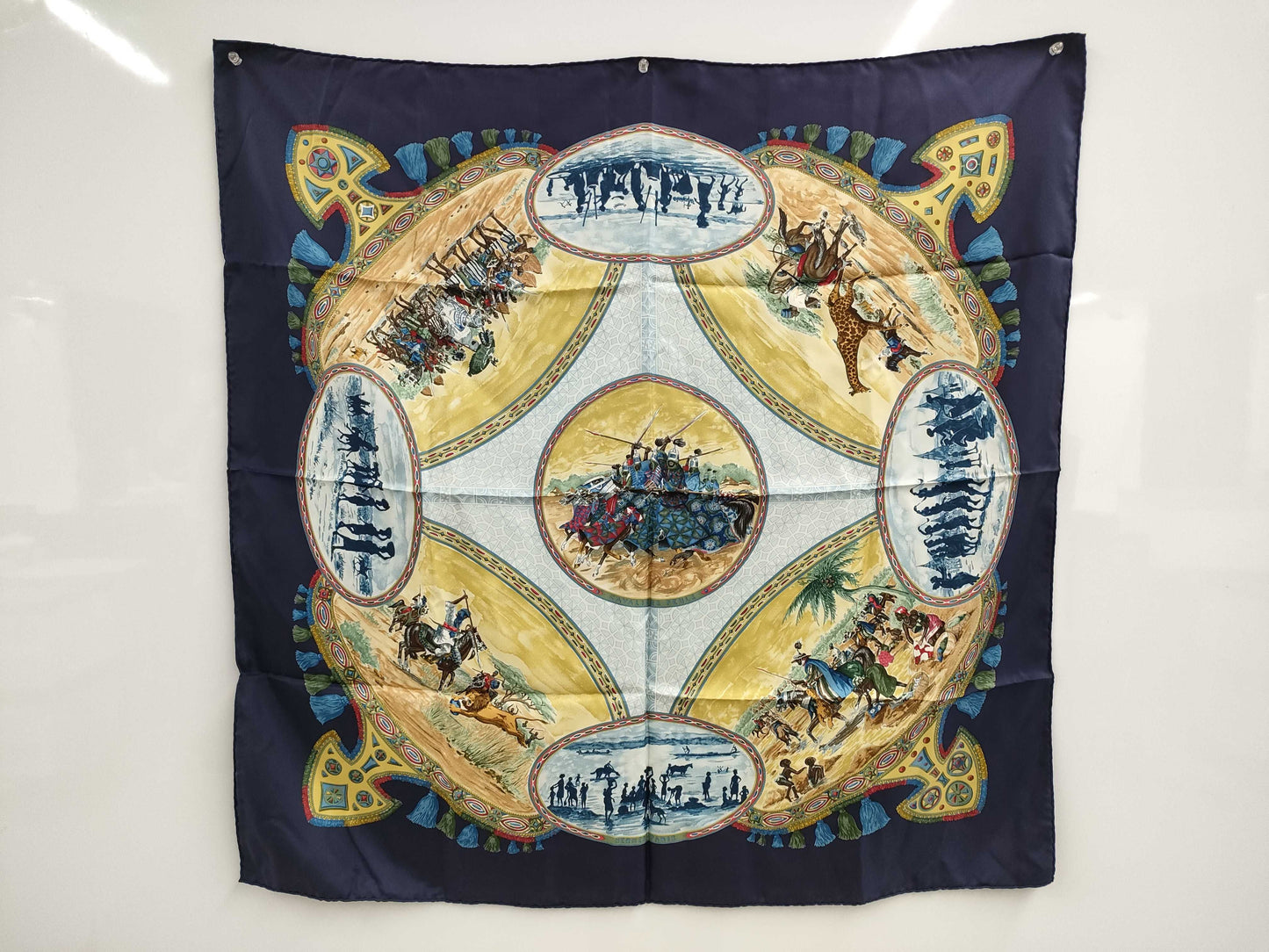 HERMES Brand Items Other Scarves Hermes Scarves