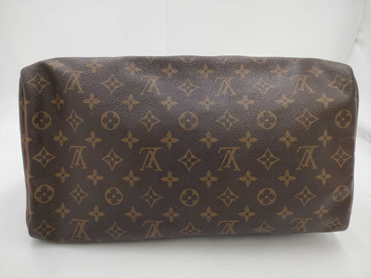 LOUIS VUITTON Monogram Speedy 35 Boston Bag