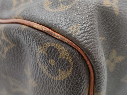 LOUIS VUITTON Monogram Speedy 35 Boston Bag