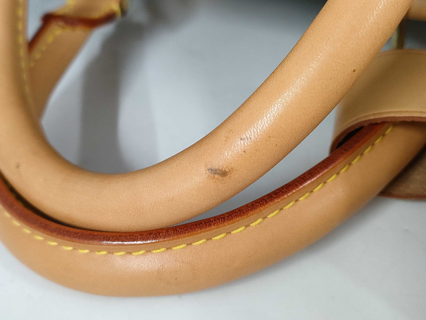 LOUIS VUITTON Kipol Banduriere 55 Boston Bag