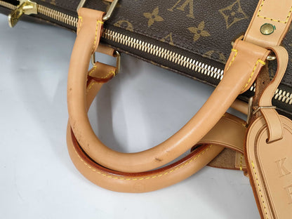 LOUIS VUITTON Kipol Banduriere 55 Boston Bag