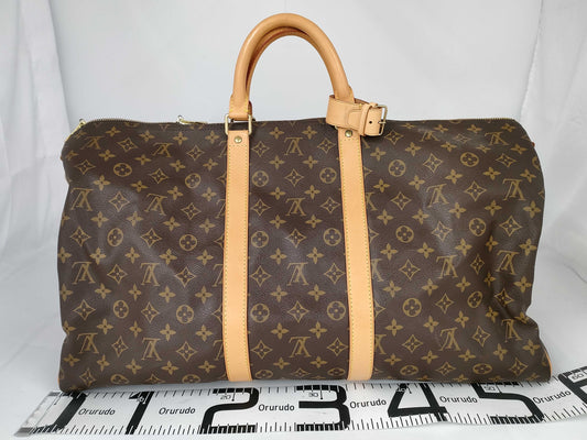 LOUIS VUITTON Kipol Banduriere 55 Boston Bag