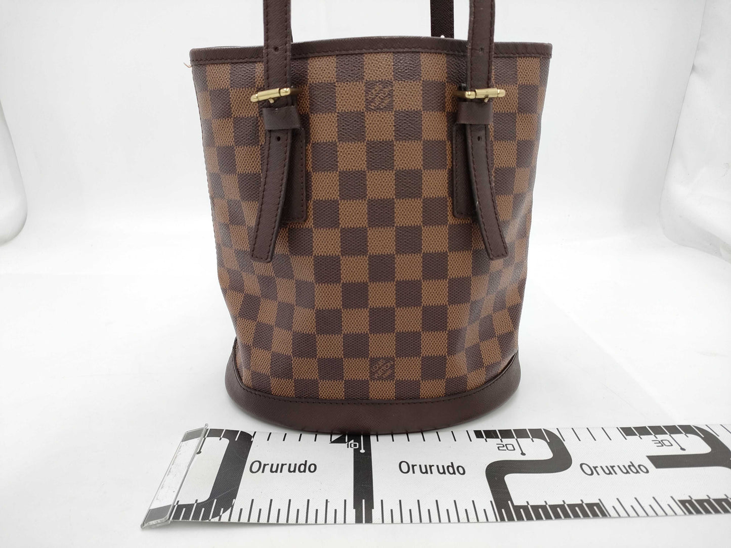 LOUIS VUITTON Damier Mare Handbag Tote Bag