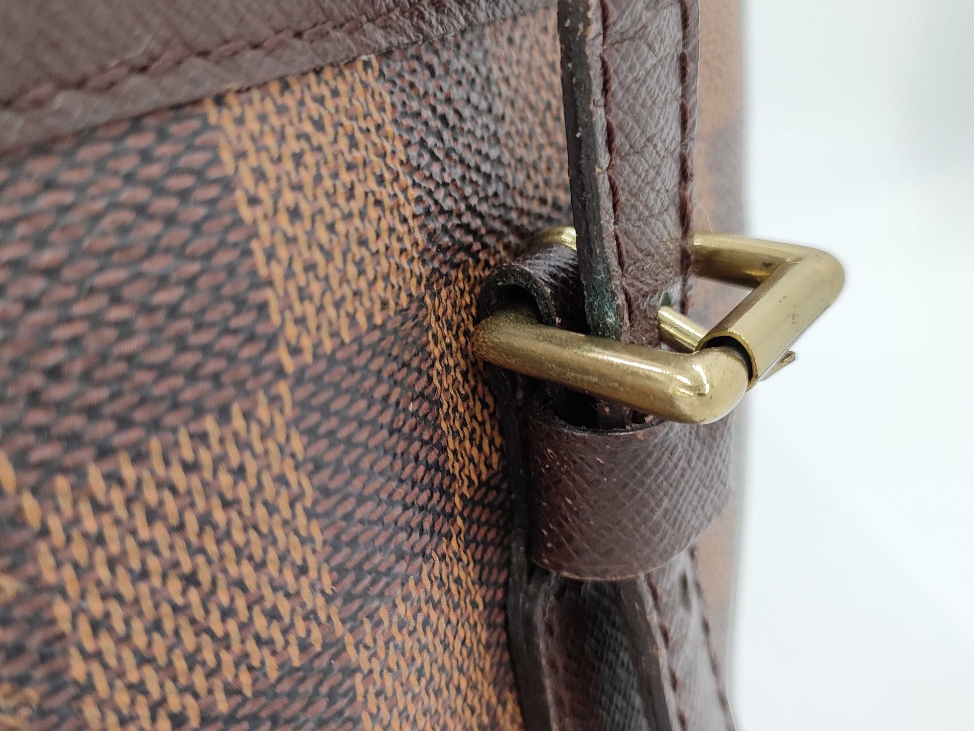 LOUIS VUITTON Damier Mare Handbag Tote Bag