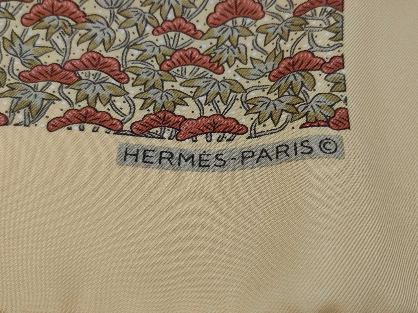 HERMES Brand Scarf Hermes Scarf