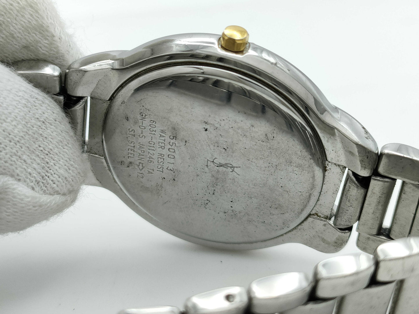 Yves Saint Laurent 6031-G11246 550013 Quartz Women's Watch