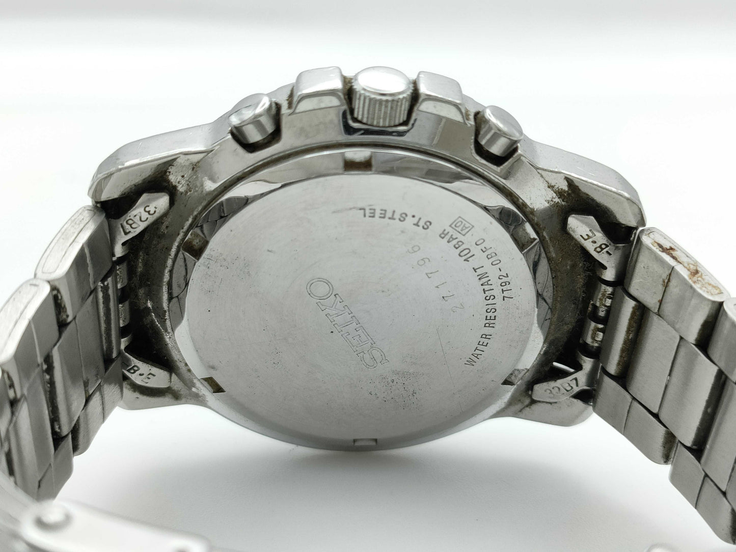 SEIKO 7T92-0BF0 271796 Quartz Men's Watch