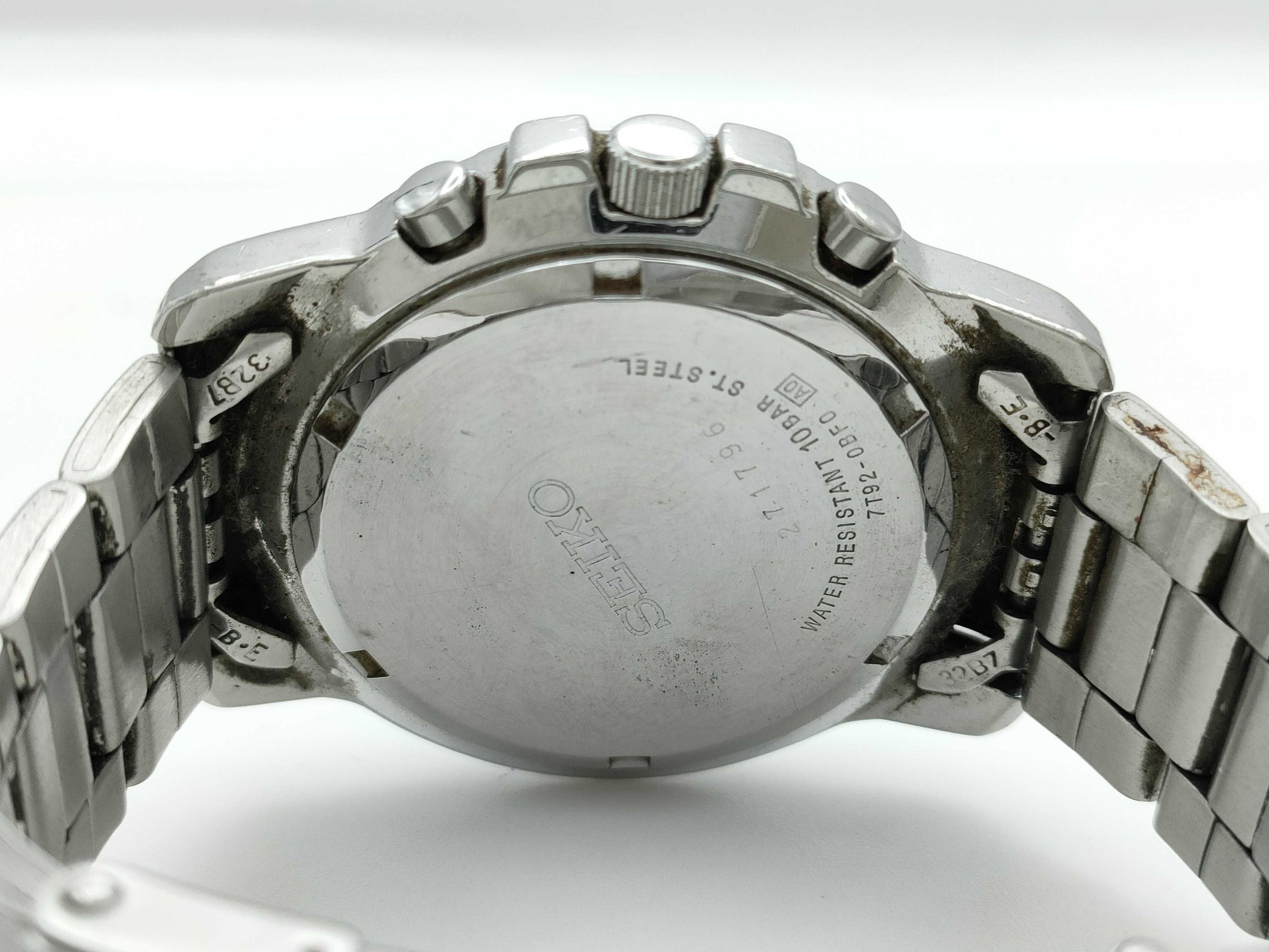 SEIKO 7T92-0BF0 271796 Quartz Men's Watch