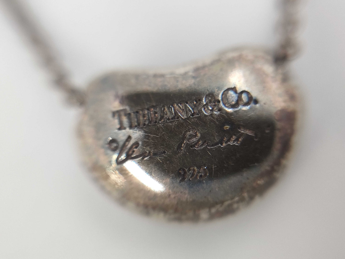 Tiffany&Co. Branded Jewelry Necklace Tiffany Necklace