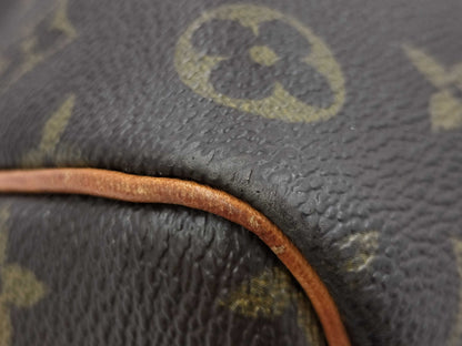 LOUIS VUITTON Monogram Keepall Bandouliere 50 Boston Bag