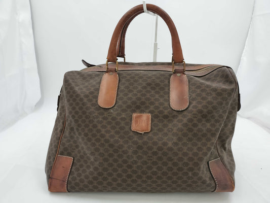 CELINE Macadam Boston Bag