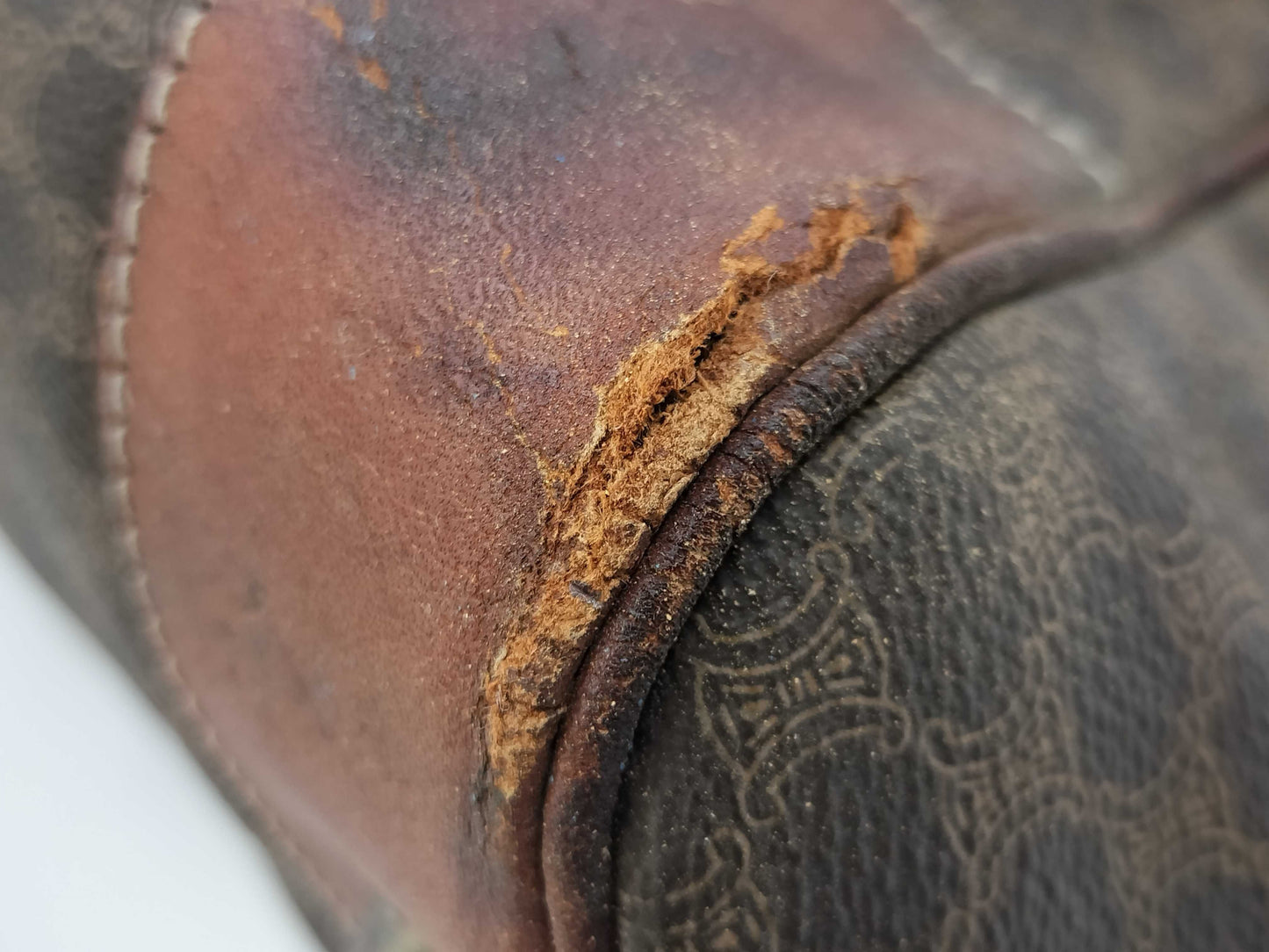 CELINE Macadam Boston Bag