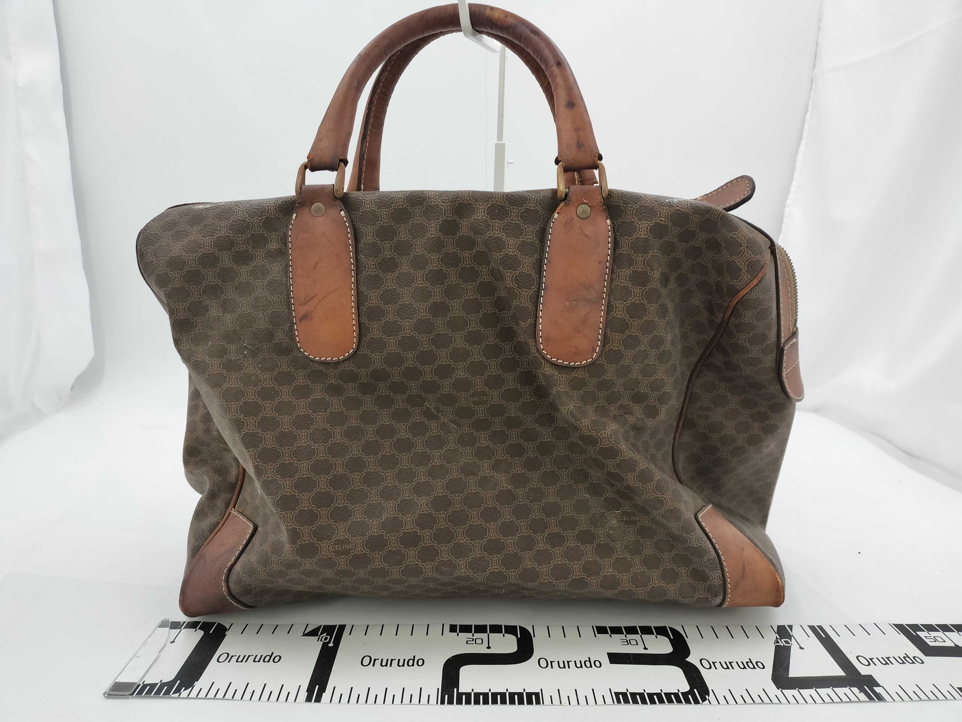 CELINE Macadam Boston Bag