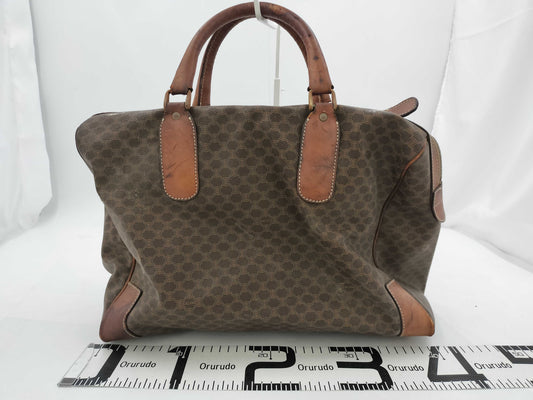 CELINE Macadam Boston Bag