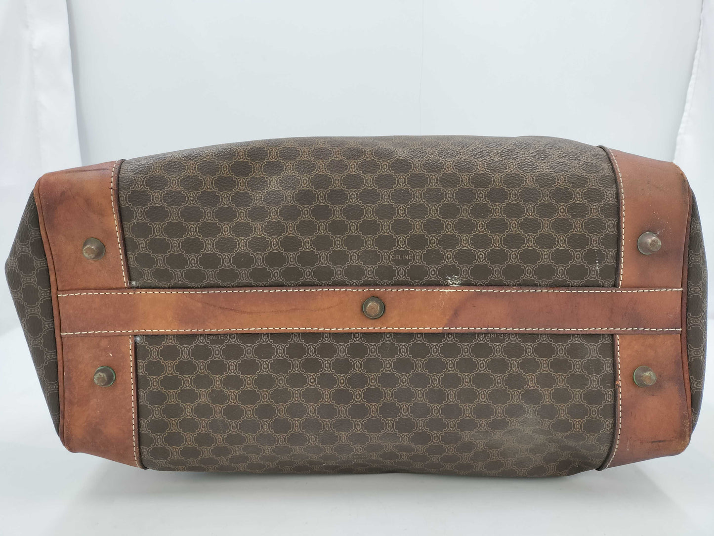 CELINE Macadam Boston Bag